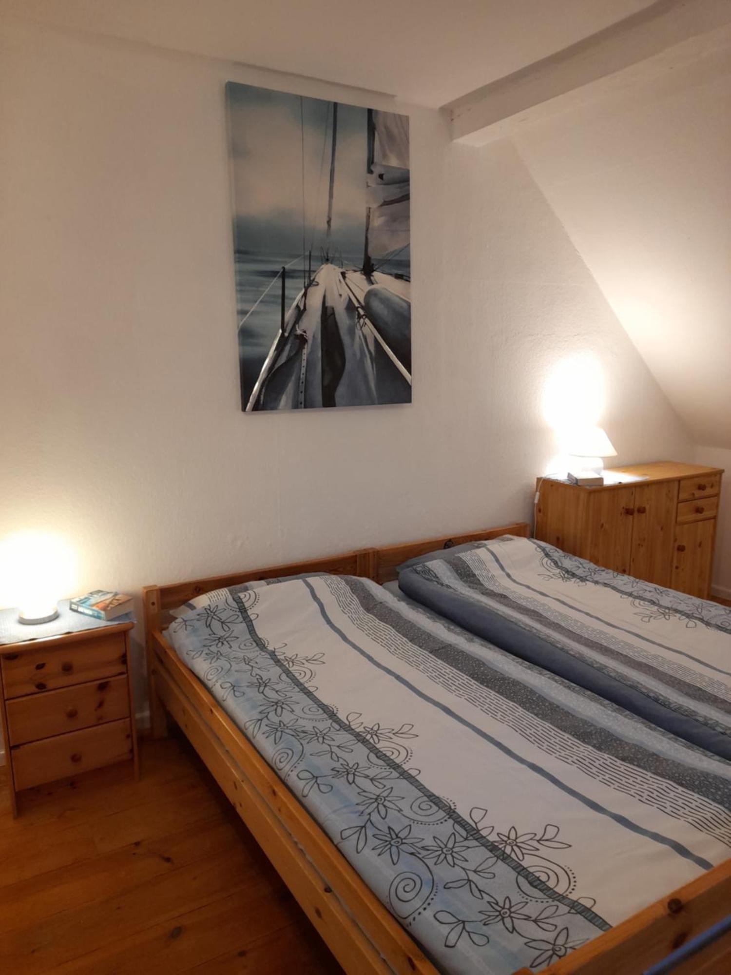 Gemuetliche Ferienunterkunft Direkt Am Meer Holnis Kültér fotó